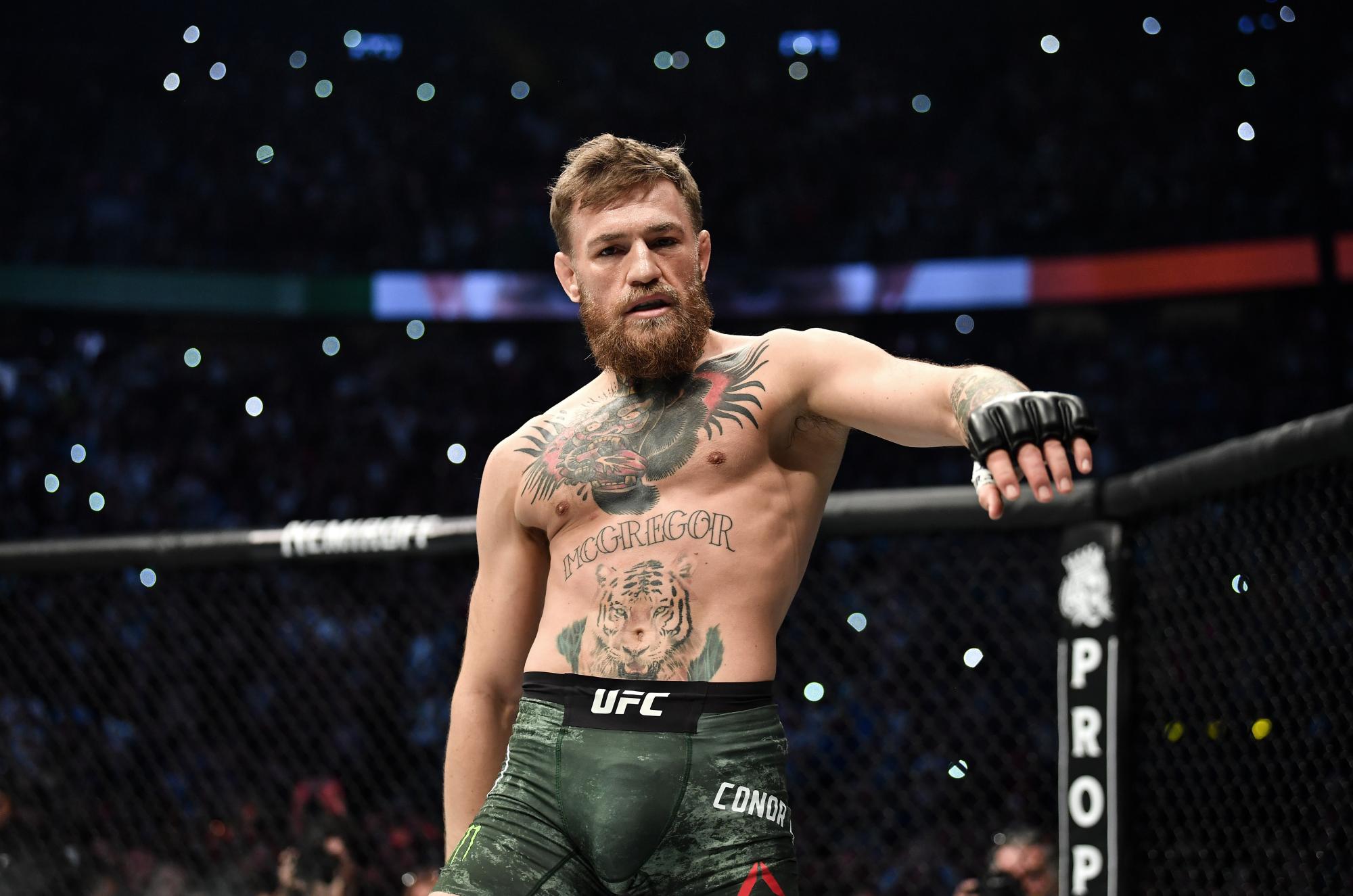 Ufc Legend Mcgregor Denies Attempted Sexual Assault Claim In France