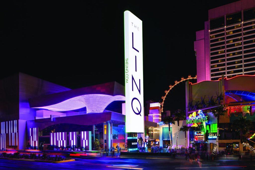 linq hotel casino vegas reviews