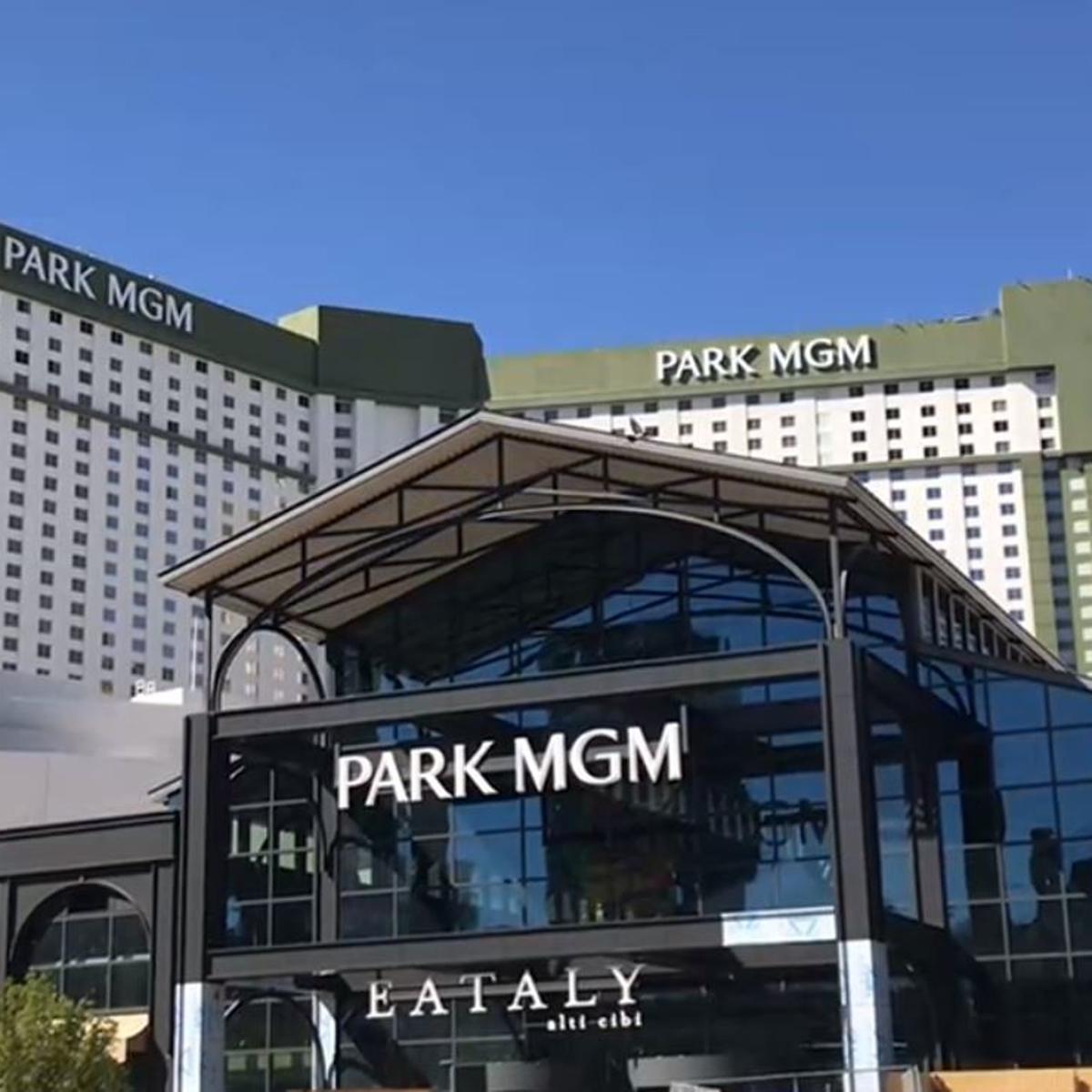 is there a casino in park mgm