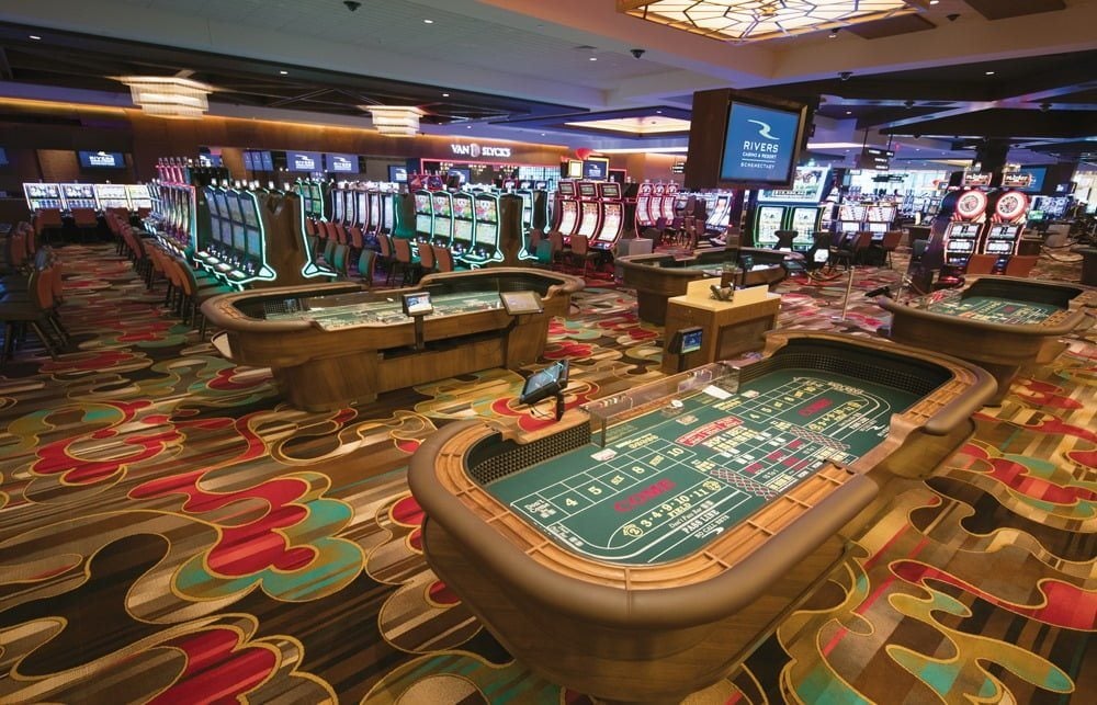 is 3 rivers casino open