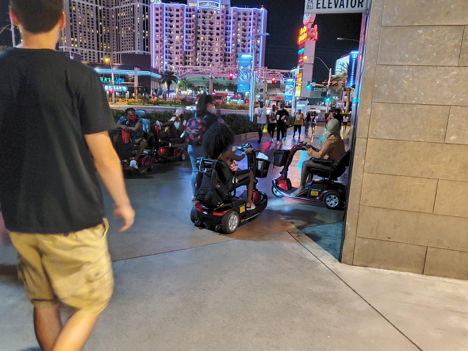 encore casino for scooters for handicapped