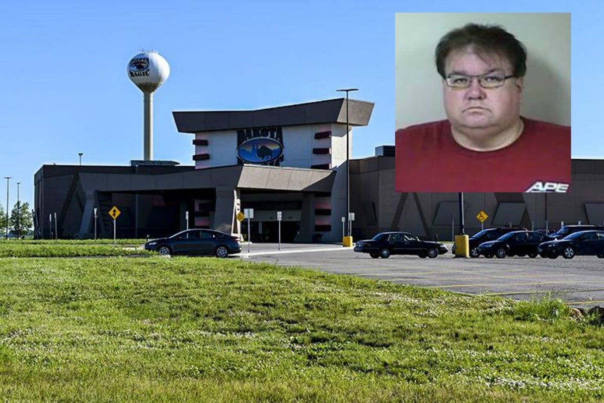 New Jersey crime North Dakota casino tribe