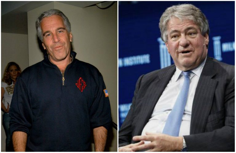 Former Caesars Stakeholder Leon Black Discusses Jeffrey Epstein