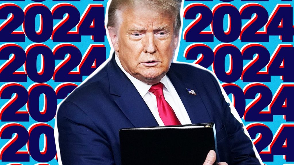 President Donald Trump Hints at 2024, Odds Favor Another Reelection Try