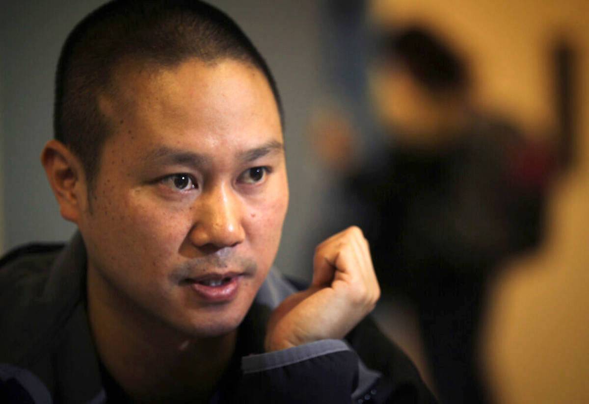 Tony hsieh кто это