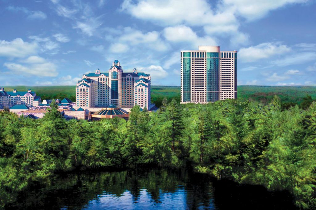 foxwoods resort and casino home page