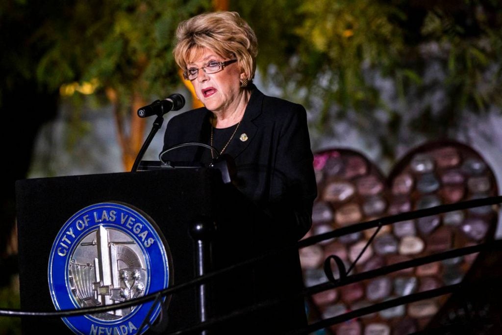 Las Vegas Mayor Goodman 'Ready to World Back'