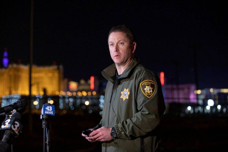 Las Vegas Police Seek Shooters in Double Homicide Near the Strip