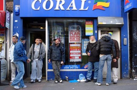 UK betting shops high street