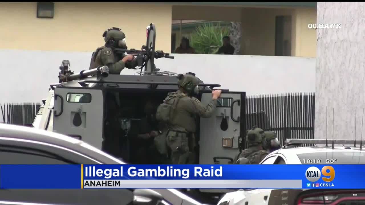 California Cops Continue Gambling Raids On Alleged ‘Slaphouses’