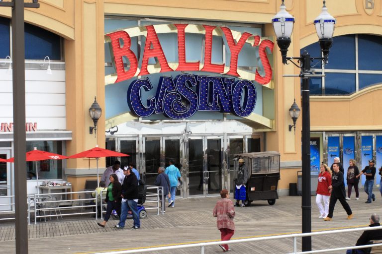 bally casino atlantic city parking
