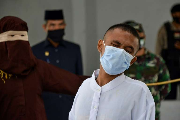 Indonesian Christian Gamblers Caned 40 Times Under Sharia Law