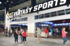 DraftKings lounge at Gillette Stadium