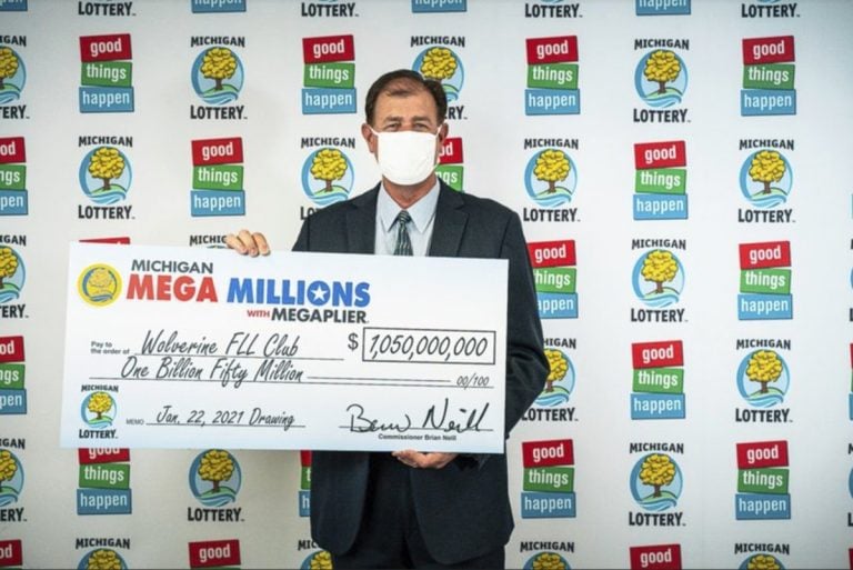 1B Mega Millions Jackpot Won by 'Wolverine Lottery Club'