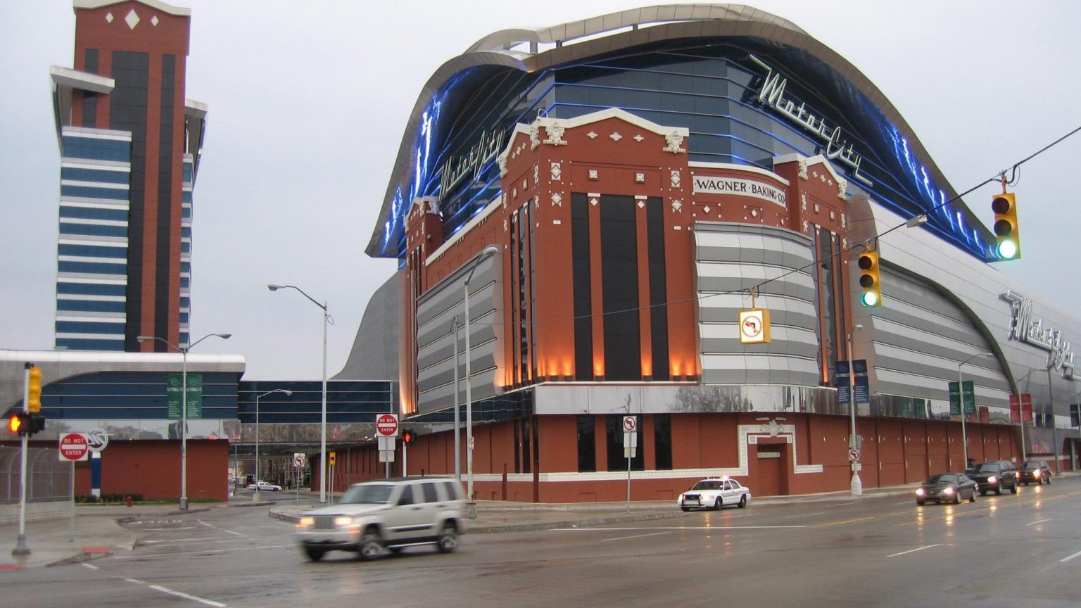 motor city casino to detroit metro airport