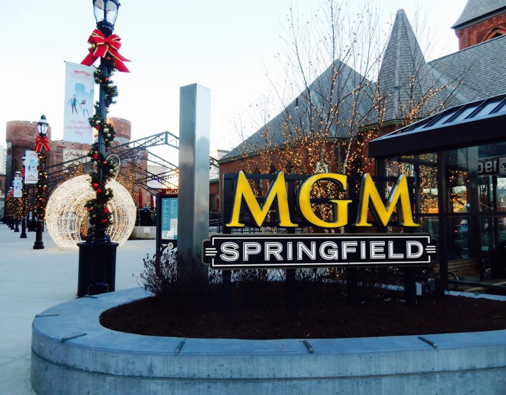 mgm springfield casino parking