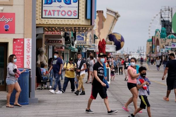 Survey Says Atlantic City Nearing Travel Boom, Visitors Feel Safe