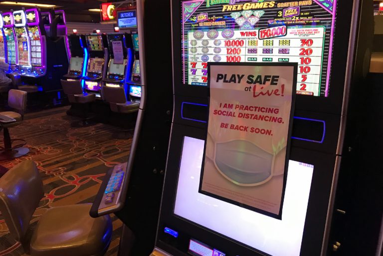 when does maryland live casino reopen