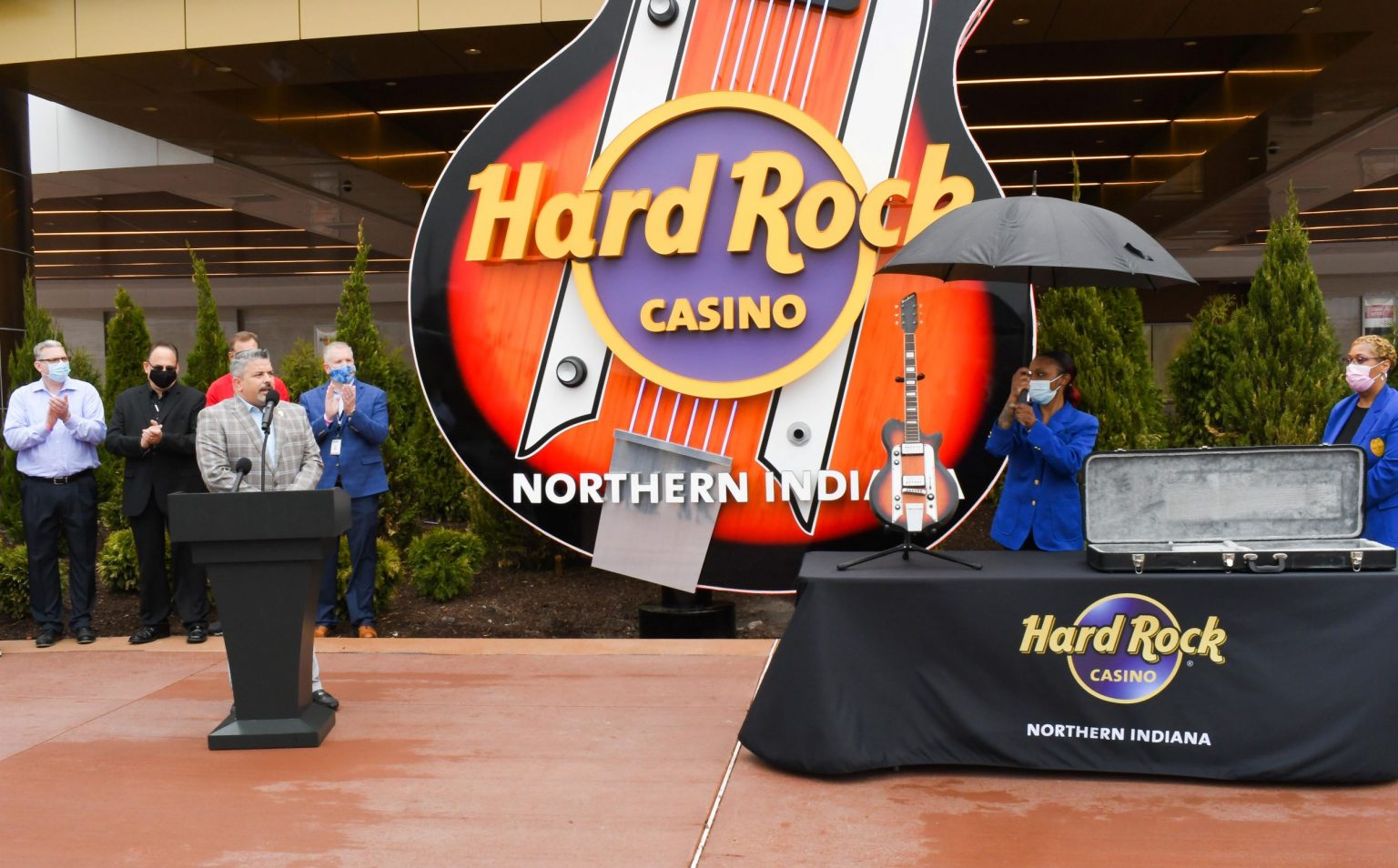 Hard Rock Celebrates Opening of 300M LandBased Casino in Indiana