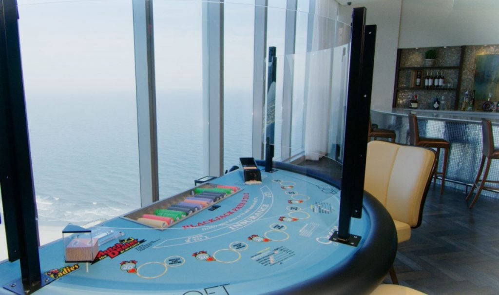 ocean casino ac how many slot machines