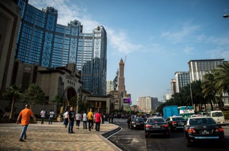 Macau casinos March revenue GGR