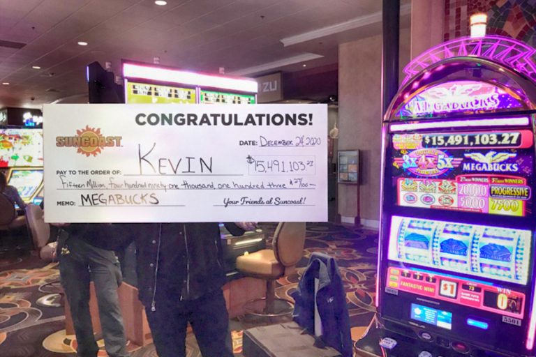 Recent String of Las Vegas Jackpots Continues, as 5 Bet Wins 10.5M