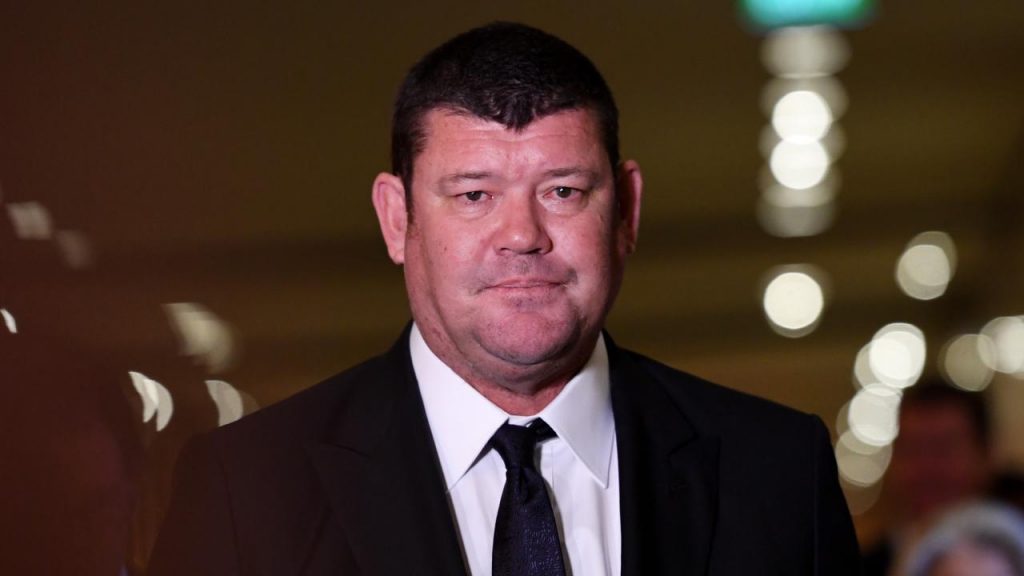 James Packer Prepared to Sell $2.2 Billion Crown Stake to Blackstone