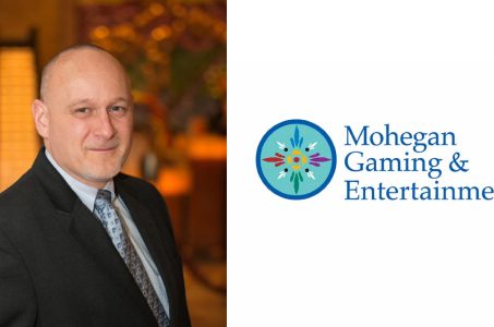 Mohegan Gaming Ray Pineault Connecticut