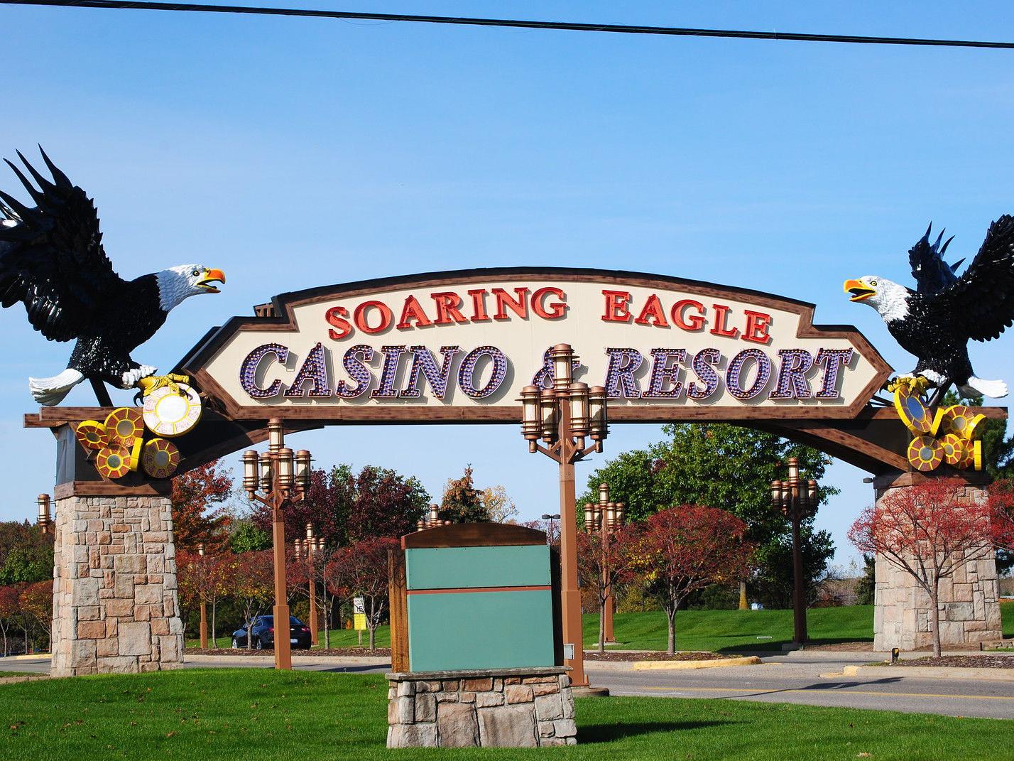 soaring eagles casino resort