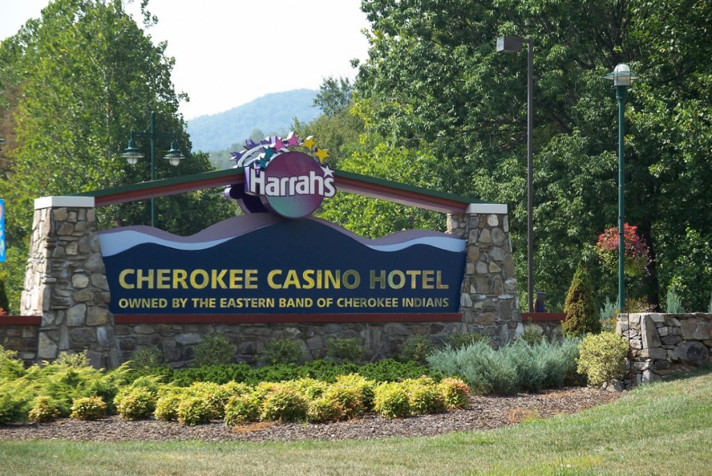 cherokee casino harrah