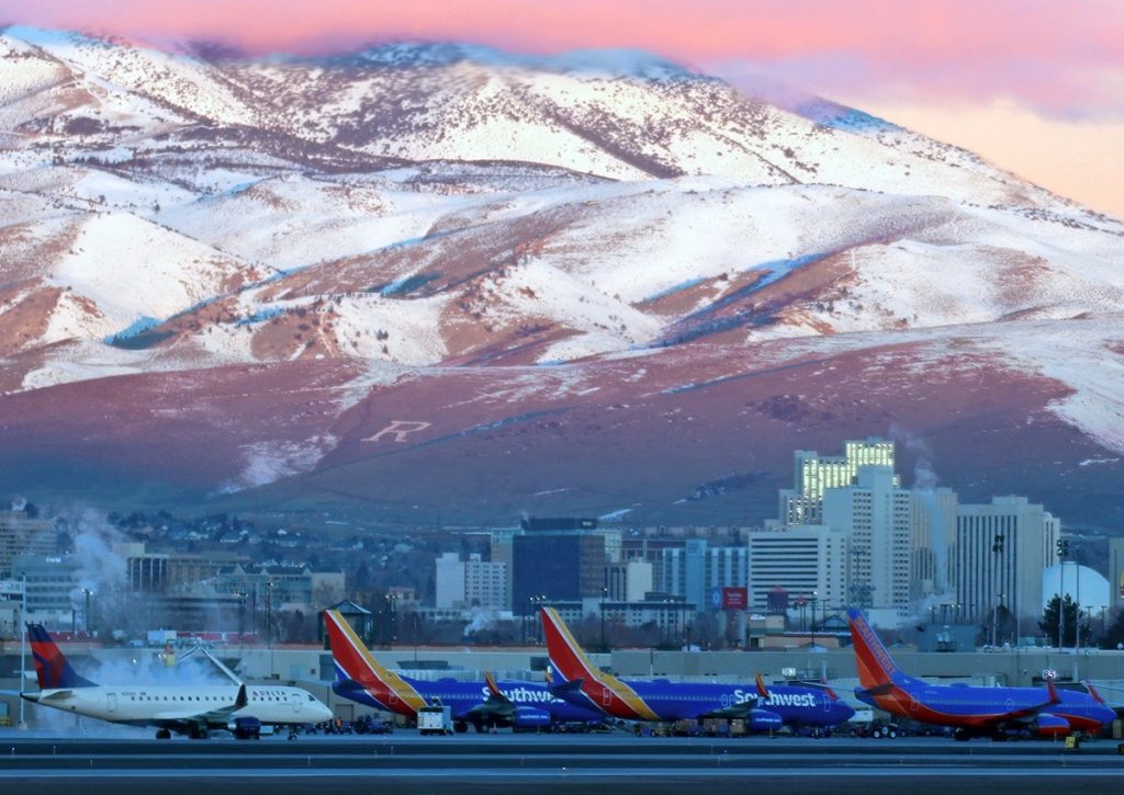 Reno-Tahoe Airport Fuel Shortage Sparks Concerns From Nevada Leaders