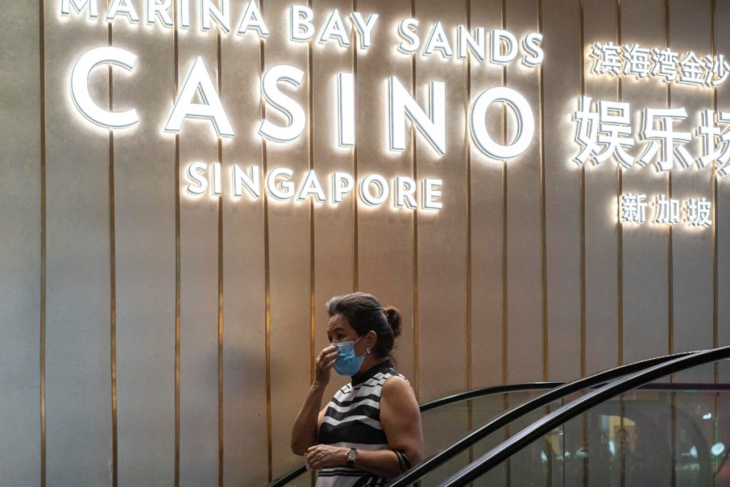 resort world sentosa casino entry fee