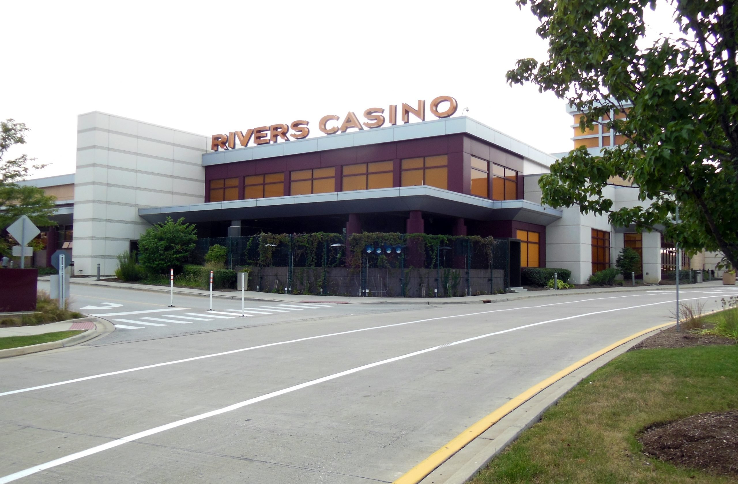 rivers casino chicago win loss statement