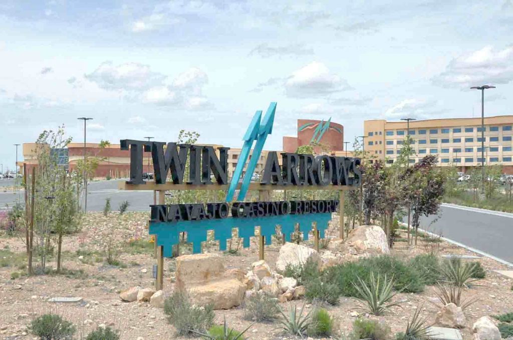 rv parks near twin arrows casino