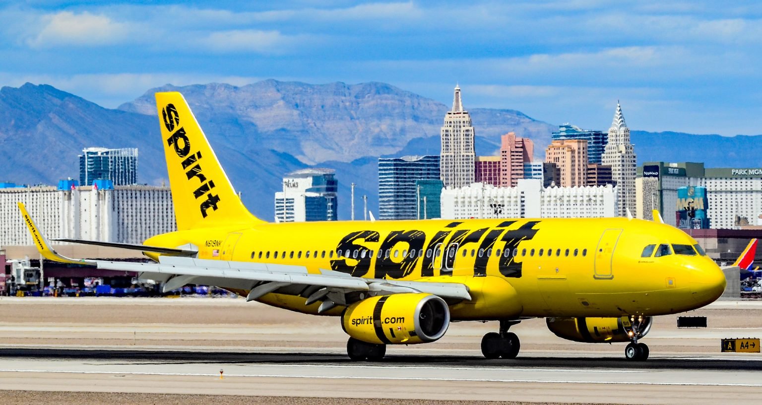 Spirit Cancelations Affect Nearly 150 Flights to Las Vegas