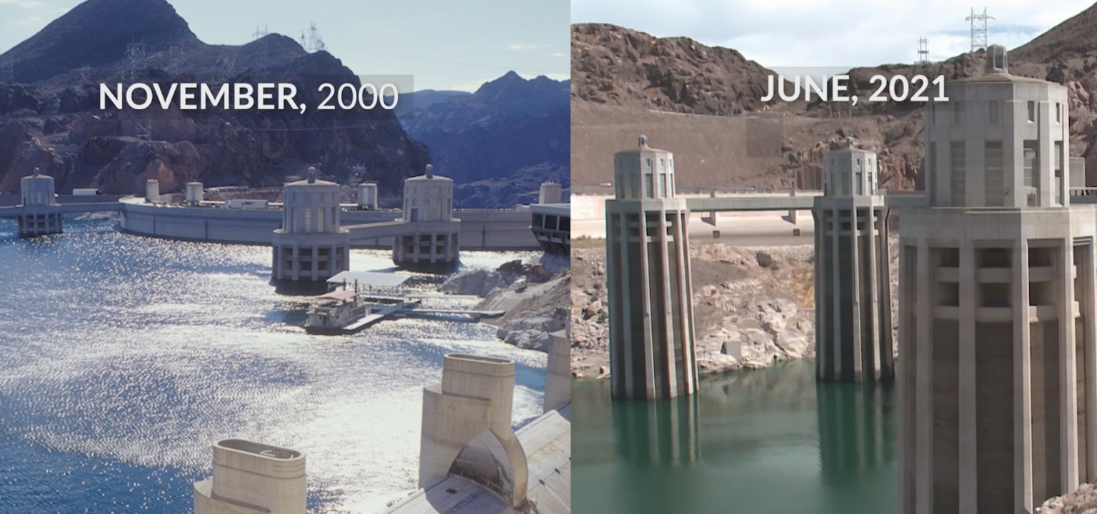 Las Vegas Water Supply Cut Next Year Under FirstEver Federal Mandate