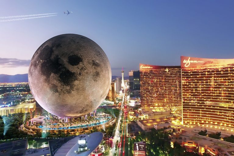 MoonShaped Casino with ‘Lunar Surface’ Planned for Las Vegas Casino