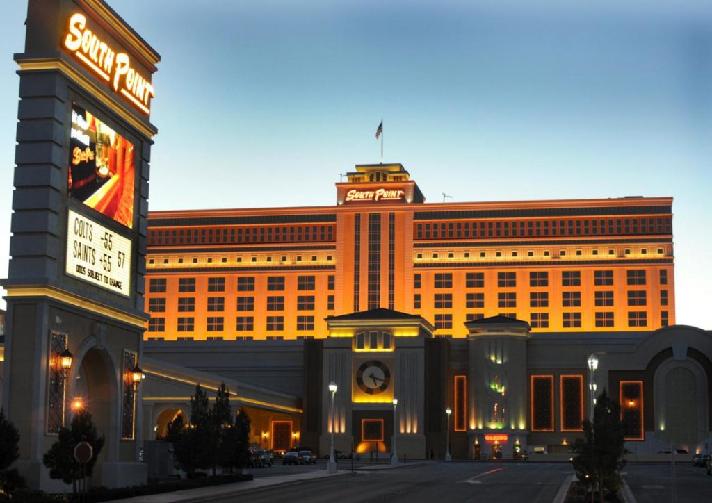 south point hotel and casino address