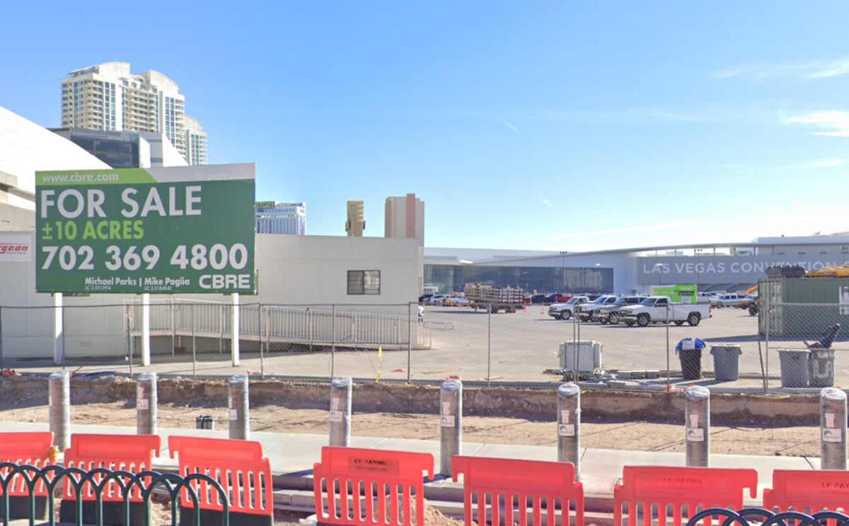 LVCVA to sell 10 acres of Las Vegas Strip property, Casinos & Gaming