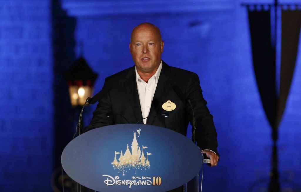 Disney Ceo Chapek Sees Sports Betting Helping Espn Brand