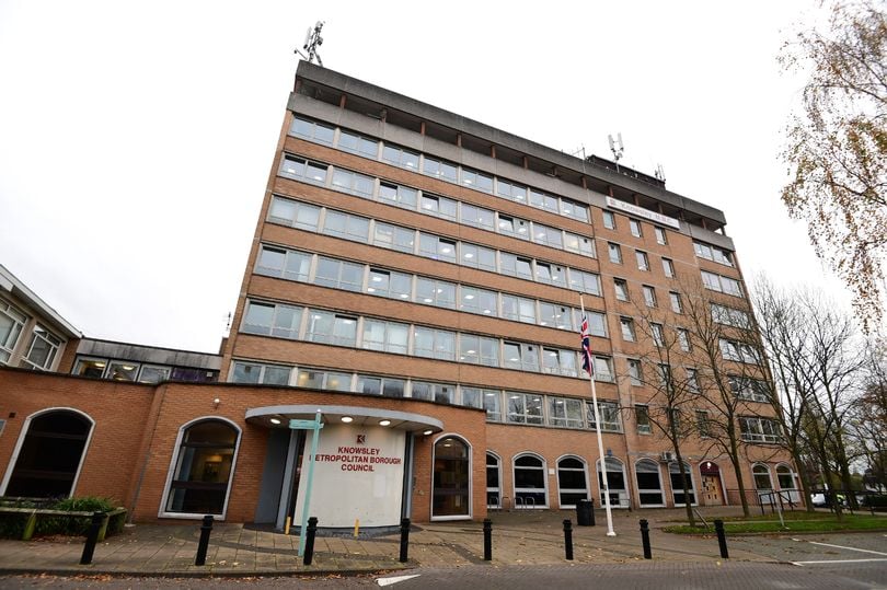 Knowsley Metropolitan Borough Council Offices