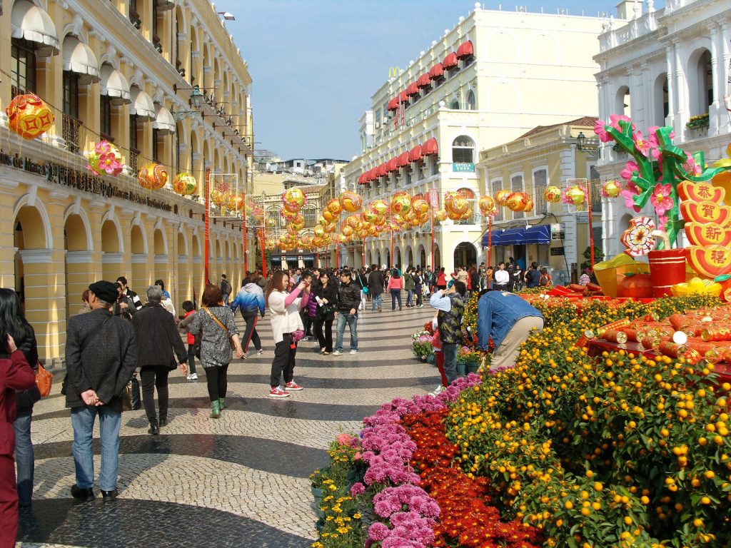 Macau travel