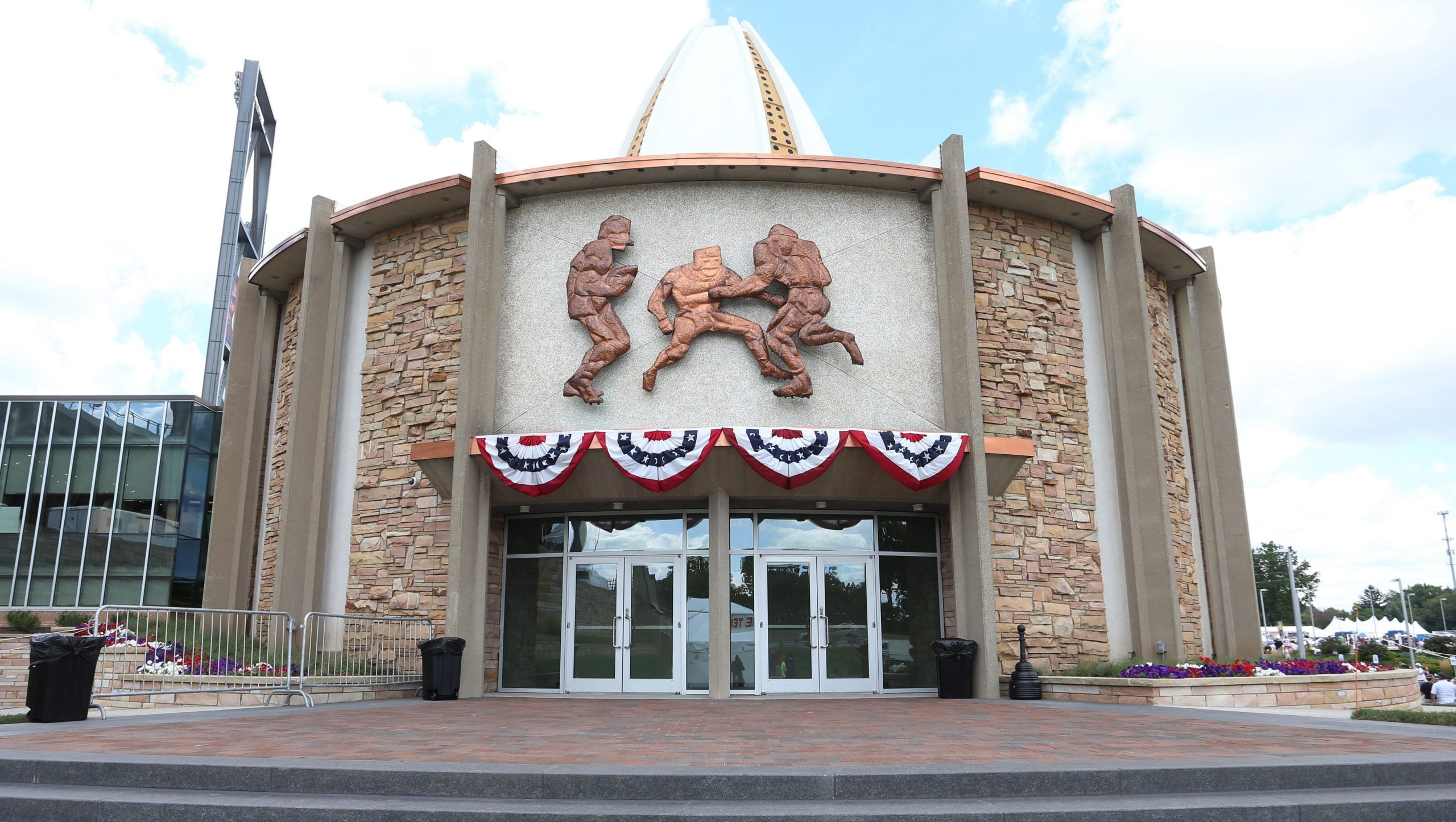 HOF Building - Picture of Pro Football Hall of Fame, Canton - Tripadvisor