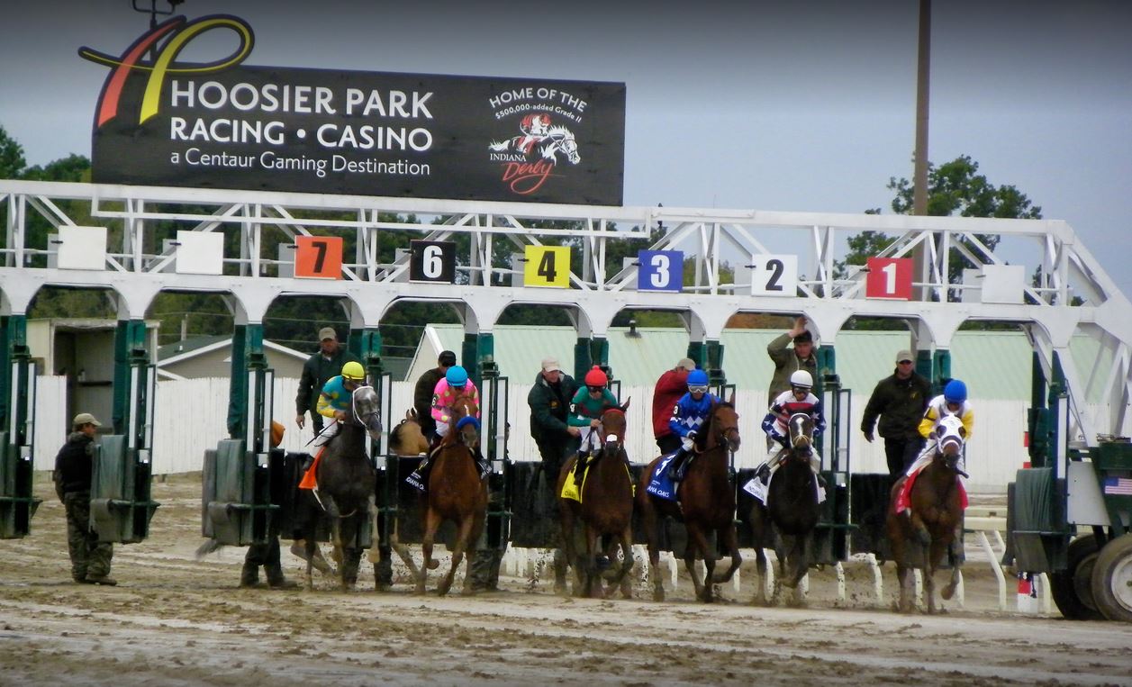 harrah hoosier park buffet