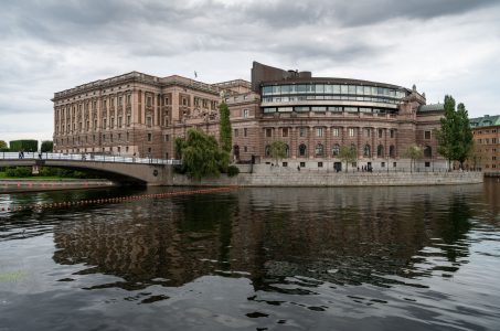 The Swedish Parliament