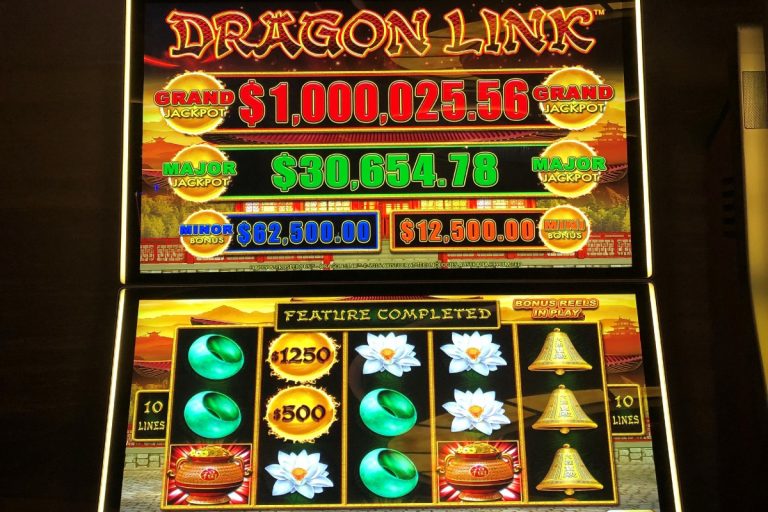 Dragon Link Slot Jackpots Keep Hitting, Florida Player Wins 1.3M