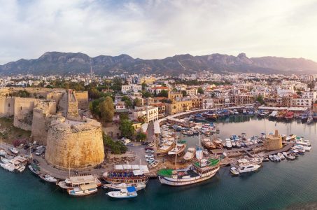 Old Marina of Kyrenia, Cyprus