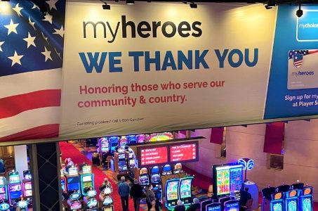 Penn National Gaming myheroes mychoice rewards program