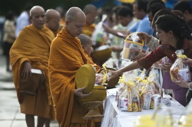 Buddhist monks