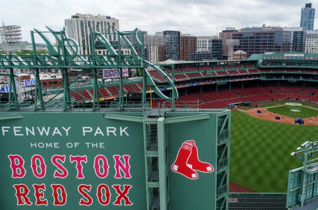 Massachusetts sports betting Fenway Boston odds